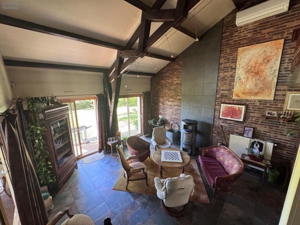 Maison à vendre à Limoges en Haute-Vienne (87000), ref : 87006/1226 LANDOUGE