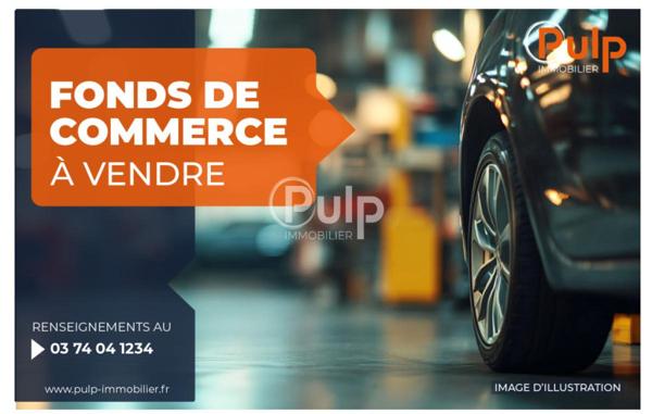 Commerce à vendre à Ronchin - Réf. car18003