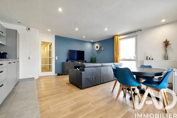 Appartement à vendre 4 pièces 75 m² Bonneuil-sur-Marne