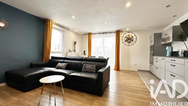 Appartement à vendre 4 pièces 75 m² Bonneuil-sur-Marne