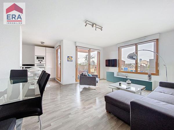 APPARTEMENT 3 PIECES - 65M² AVEC BALCON EXPOSE OUEST