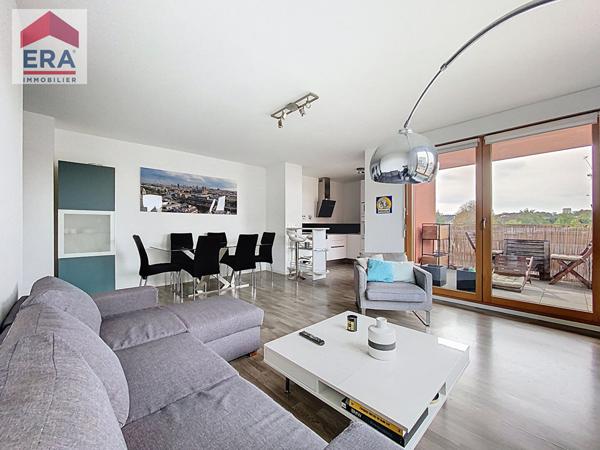 APPARTEMENT 3 PIECES - 65M² AVEC BALCON EXPOSE OUEST