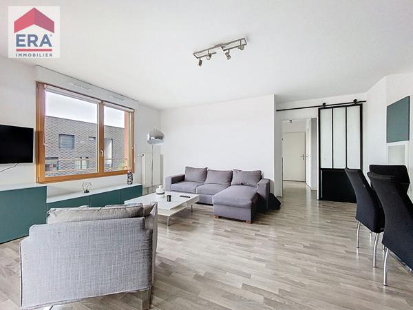 APPARTEMENT 3 PIECES - 65M² AVEC BALCON EXPOSE OUEST