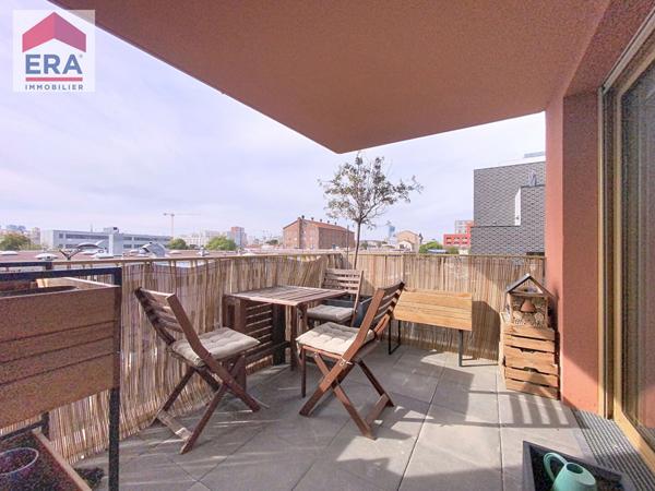 APPARTEMENT 3 PIECES - 65M² AVEC BALCON EXPOSE OUEST