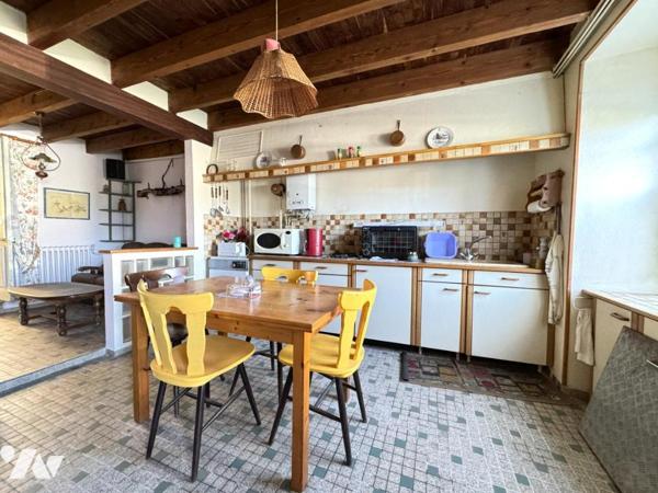 Maison à rénover en campagne