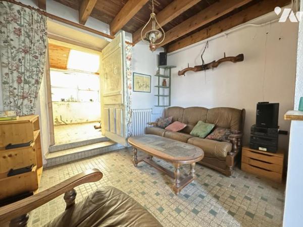 Maison à rénover en campagne