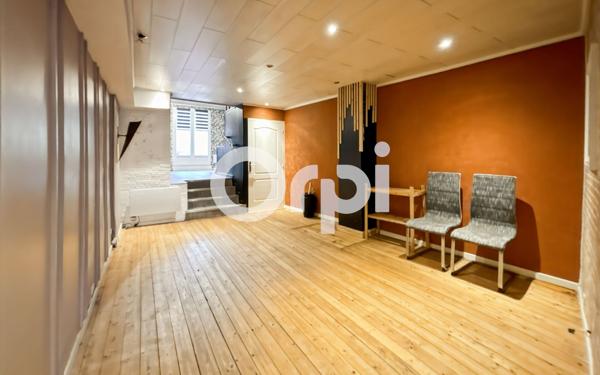 Immeuble à vendre    4 pièces • 150 m2 Boulogne-sur-Mer