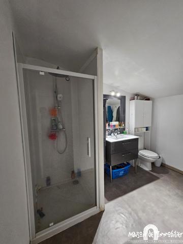 Location Maison de 3 pièces - 75m² - Cour et parking - MERPINS Détails des diagnostics énergétiques