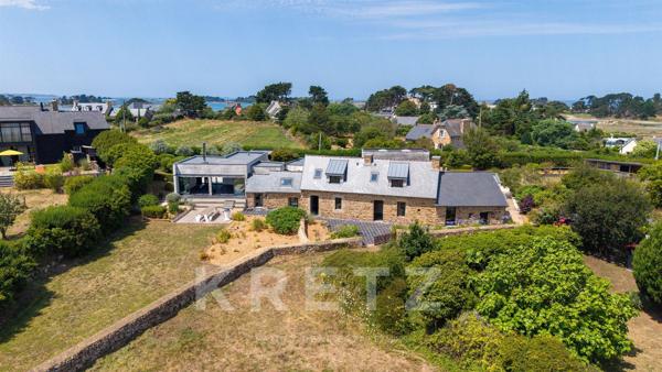 À vendre – Propriété de caractère avec vue mer, accès direct à la plage et prestations haut de gamme
