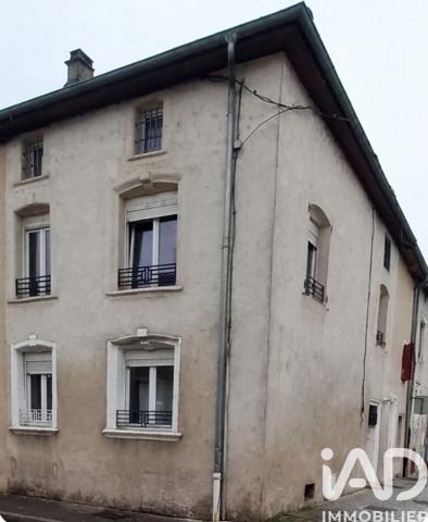 Maison à vendre 4 pièces 97 m² Pont-à-Mousson