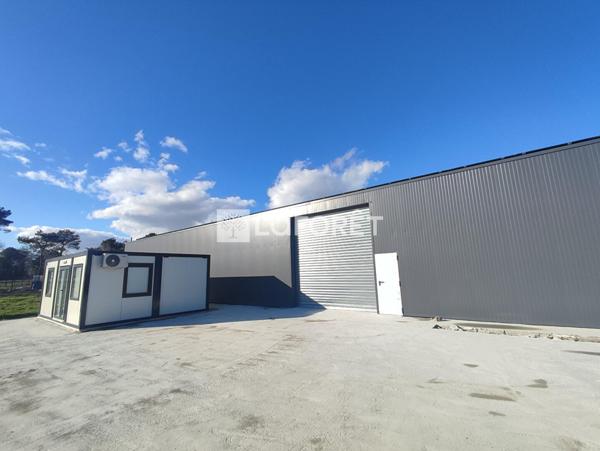 Location local commercial Saint-Jacut-les-Pins - 520 m² - 1 450 €/mois