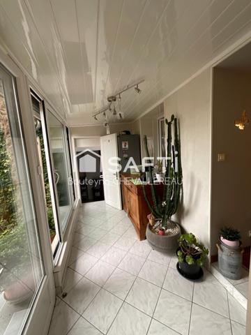 Maison de ville avec jardin et garage