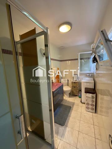 Maison de ville avec jardin et garage