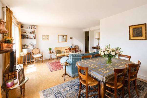3 pièces 73 m² - VUE DÉGAGÉE - LUMINEUX - BALCON