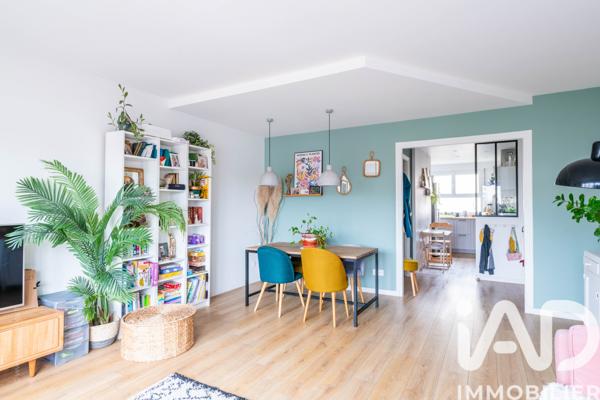Appartement à vendre 3 pièces 76 m² Vanves