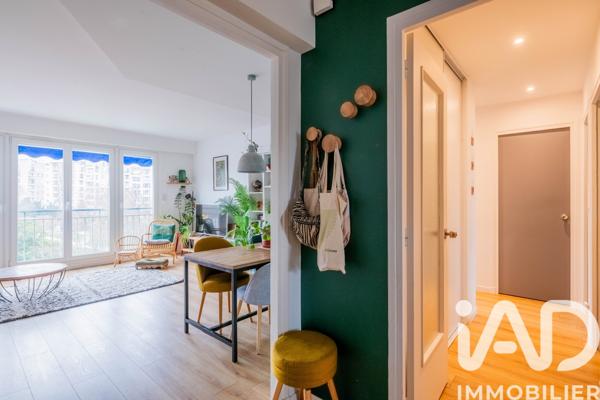 Appartement à vendre 3 pièces 76 m² Vanves