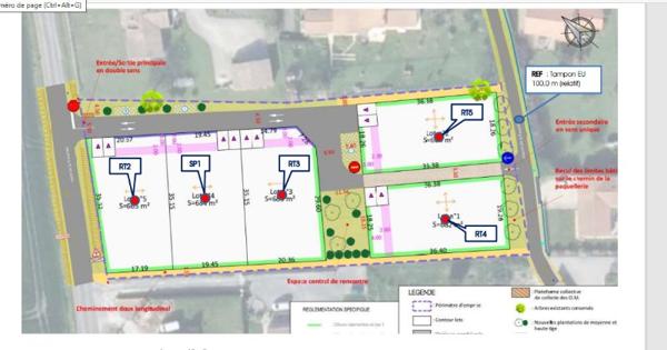 Terrain à PREGUILLAC, 17460 - 684m²
