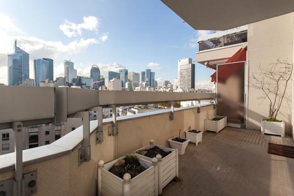 Courbevoie (92400) Location 3 pièces hespérides - vue imprenable