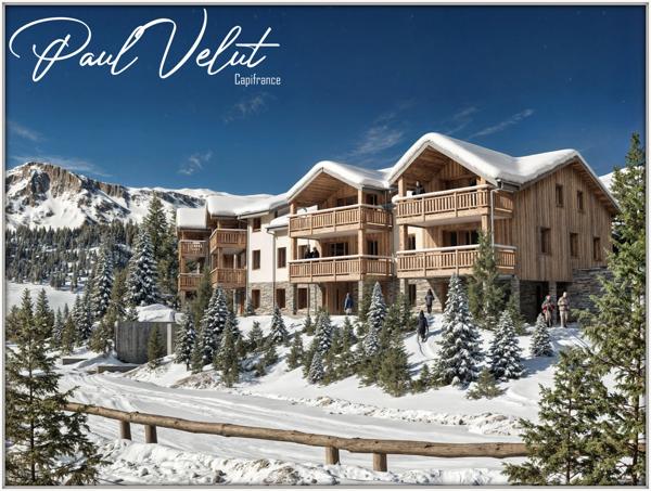 Appartement à vendre 2 pièces HUEZ (38)