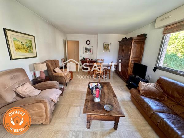 Appartement de type 3 65 m2 avec extérieur et 2 places de stationnement privatives