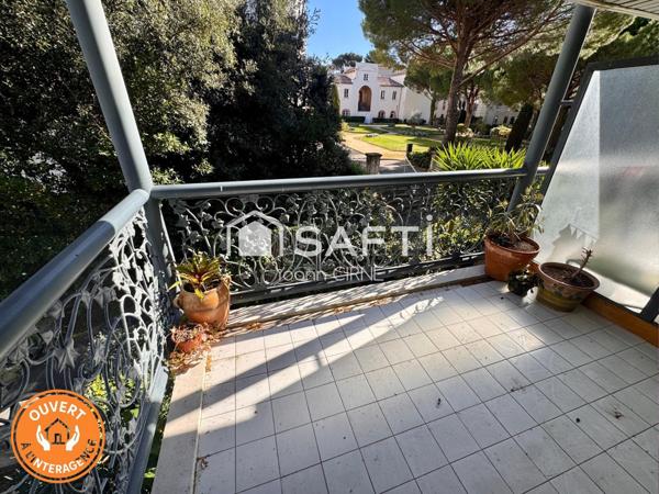 Appartement de type 3 65 m2 avec extérieur et 2 places de stationnement privatives