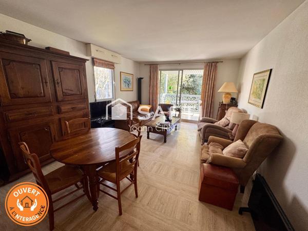 Appartement de type 3 65 m2 avec extérieur et 2 places de stationnement privatives