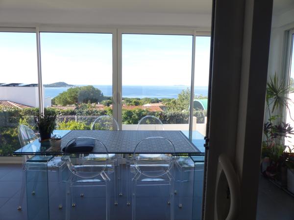 Charmante villa de 137m² de plain pied Agosta Plage belle vue mer.  Albitreccia (20128)