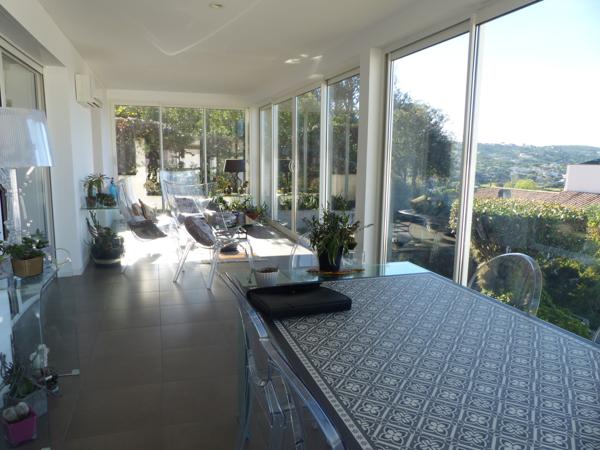 Charmante villa de 137m² de plain pied Agosta Plage belle vue mer.  Albitreccia (20128)