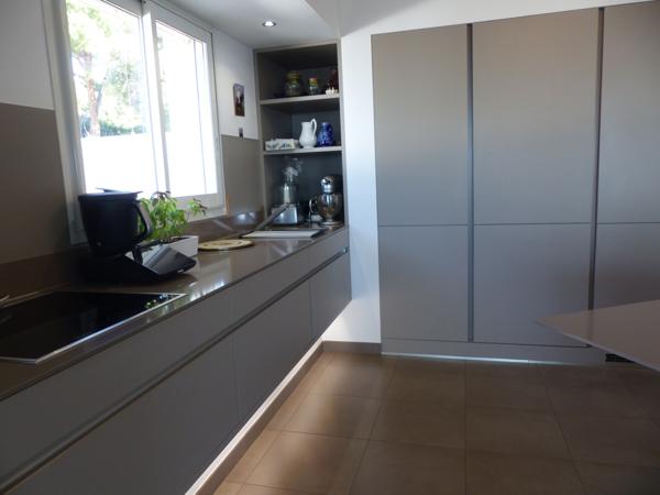 Charmante villa de 137m² de plain pied Agosta Plage belle vue mer.  Albitreccia (20128)