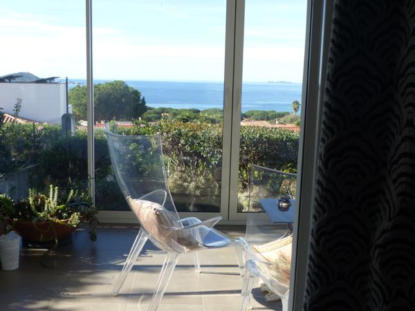 Charmante villa de 137m² de plain pied Agosta Plage belle vue mer.  Albitreccia (20128)