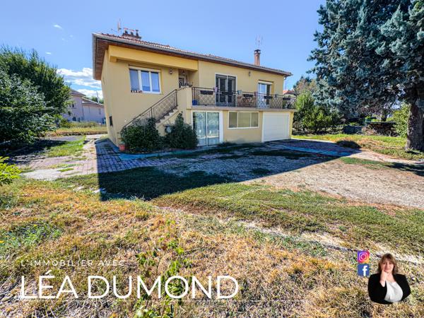 Maison familiale de 141 m² – 4 chambres – Terrain de 1 170 m² – Saint-Romain-le-Puy