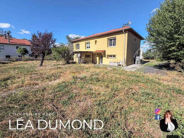 Maison familiale de 141 m² – 4 chambres – Terrain de 1 170 m² – Saint-Romain-le-Puy