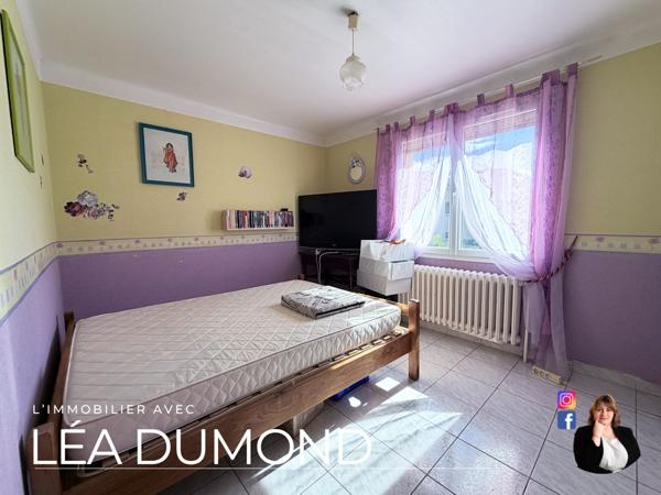 Maison familiale de 141 m² – 4 chambres – Terrain de 1 170 m² – Saint-Romain-le-Puy