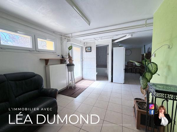 Maison familiale de 141 m² – 4 chambres – Terrain de 1 170 m² – Saint-Romain-le-Puy