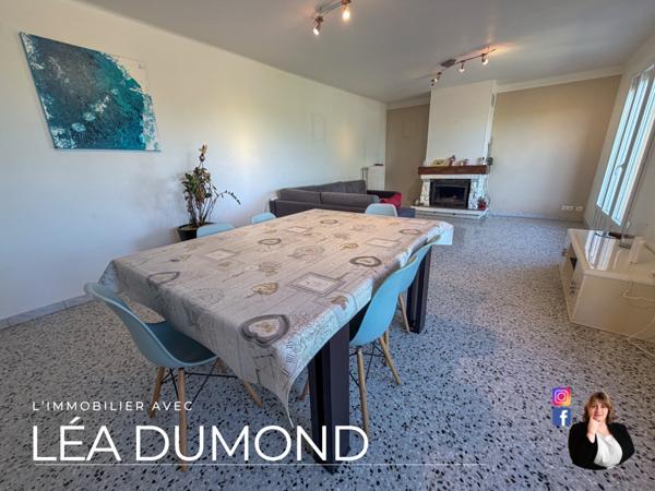 Maison familiale de 141 m² – 4 chambres – Terrain de 1 170 m² – Saint-Romain-le-Puy