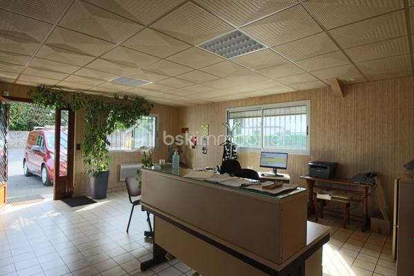 Local commercial de 890 m²