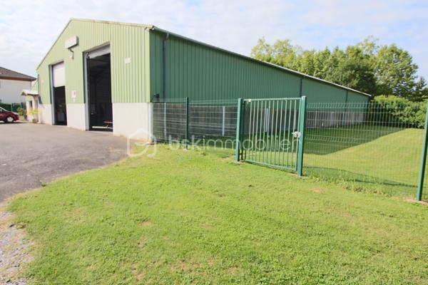 Local commercial de 890 m²