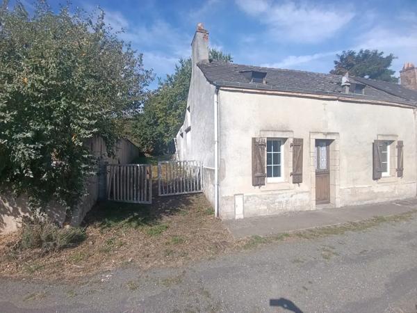 Maison à renover avec jardin