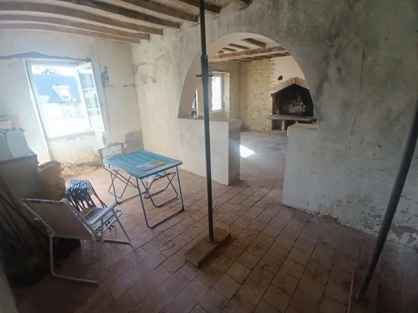 Maison à renover avec jardin