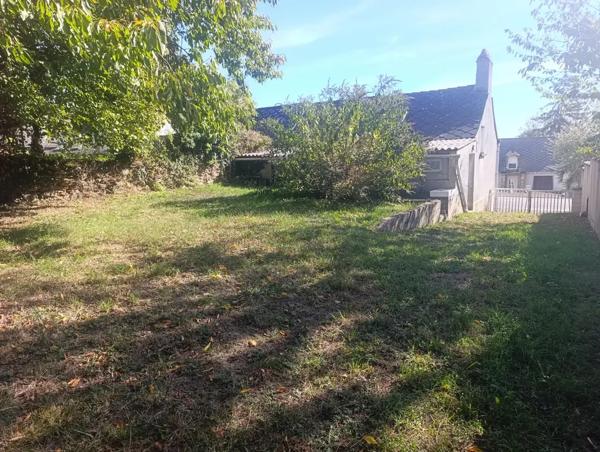 Maison à renover avec jardin