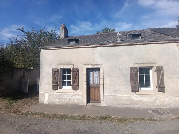 Maison à renover avec jardin