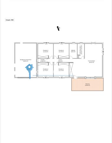 Maison 5 pièce(s) 4 chambre(s) 107 m²