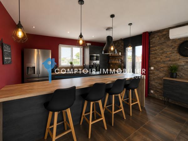 Maison 5 pièce(s) 4 chambre(s) 107 m²