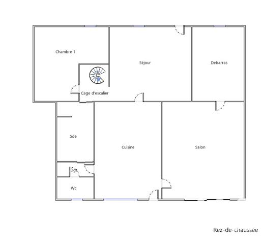 Maison à vendre 5 pièces 126 m² Pauillac