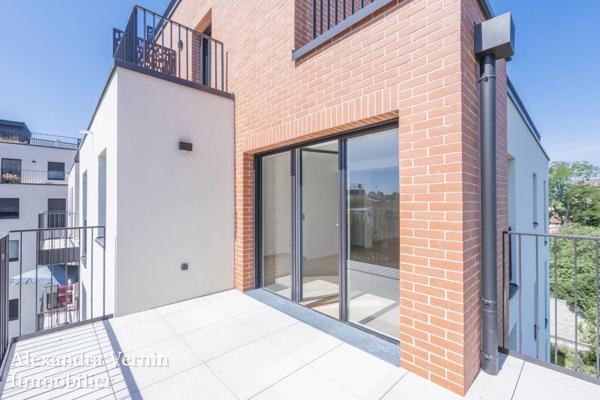 EXCEPTIONNEL appartement neuf avec ascenseur rooftop et terrasses