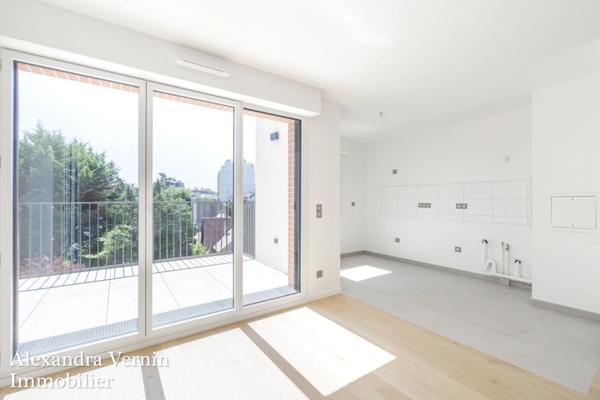 EXCEPTIONNEL appartement neuf avec ascenseur rooftop et terrasses