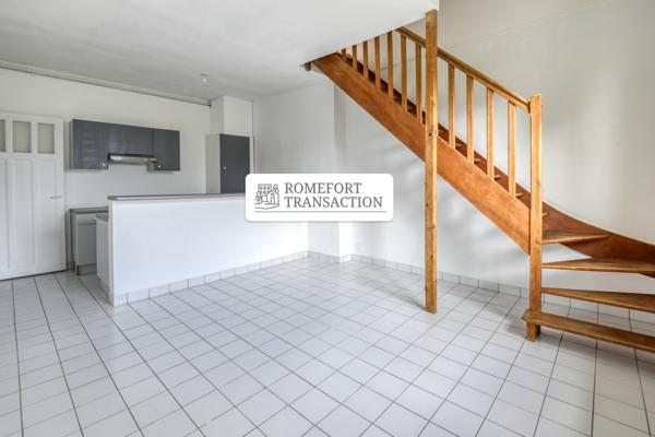 EXCLUSIVITE - NANTES VIARME / HAUTS PAVES - appartement duplex