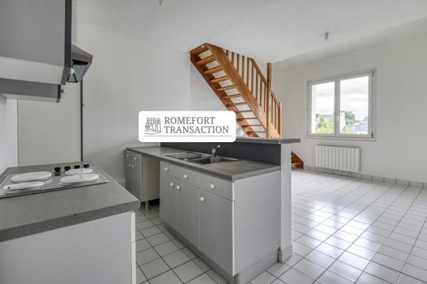 EXCLUSIVITE - NANTES VIARME / HAUTS PAVES - appartement duplex