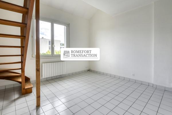 EXCLUSIVITE - NANTES VIARME / HAUTS PAVES - appartement duplex