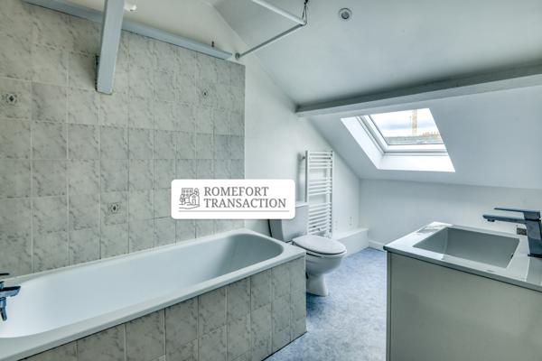 EXCLUSIVITE - NANTES VIARME / HAUTS PAVES - appartement duplex